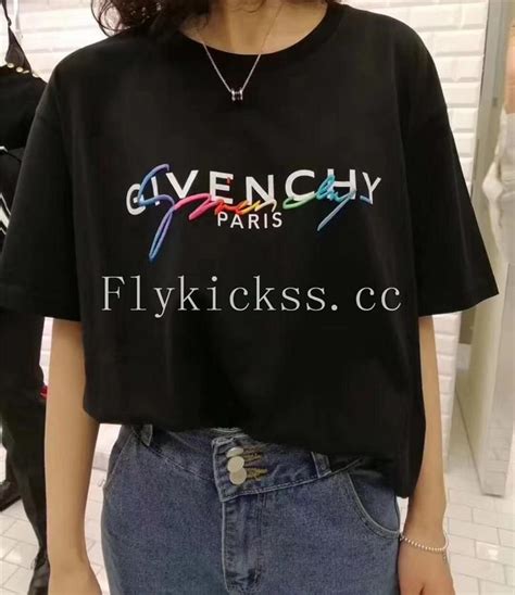 givenchy 19ss shirt rainbow|T.